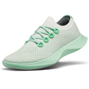 ALLBIRDS Men's Tree Dasher 1 SNEAKERS SZ 9 Roads running shoes Green